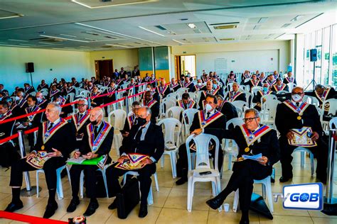 Grande Oriente Do Brasil Gr O Mestre Geral Participa Da Sess O Da