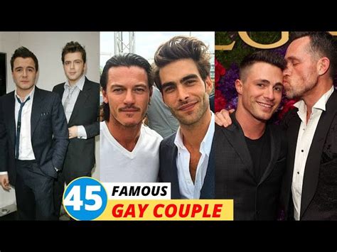 Lgbt Celebrity Couples