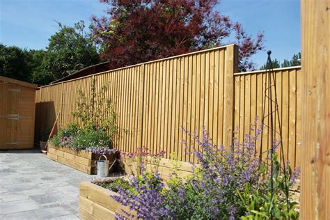 The Best Jacksons Featherboard Fence Panel 1