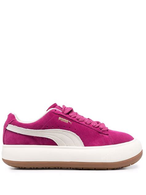 Puma Mayu Up Suede Sneakers Farfetch