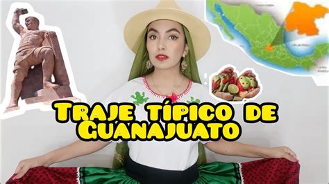 Moda y Cultura Traje típico de Guanajuato YouTube