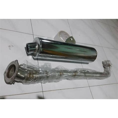 Jual Knalpot Satria Fu Standar Atau Ckd PNP Supra 135 Karisma Revo