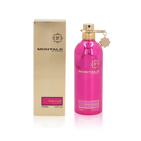 Montale Rose Elixir Unisex Edp Spray 100ml 33oz Watanimall