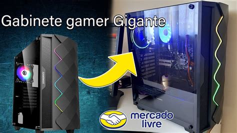 GABINETE GAMEMAX DIAMOND UNBOXING E REVIEW COMPLETO YouTube