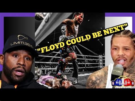 BREAKING NEWS GERVONTA TANK DAVIS RESPONDS TO FLOYD MAYWEATHER