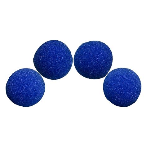 Balle Mousse Cm Bleue Ultra Soft Accessoires De Magie Balles