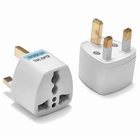 Adapter przejściówka ANGIELSKA WTYCZKA PL EU na UK Smart tel