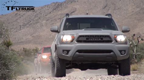 2015 Toyota Tacoma TRD Pro Off-Road First Drive Review [Video] - The ...