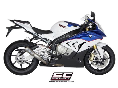 BMW S1000RR 2015 Series CR T Titanium Exhaust By SC Project