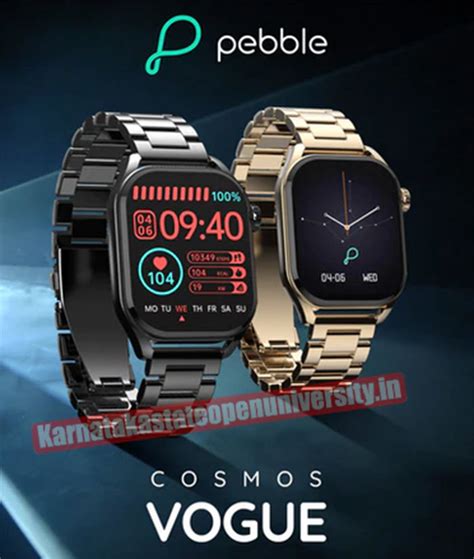 Pebble Cosmos Vogue Smartwatch Price In India Full Specifications