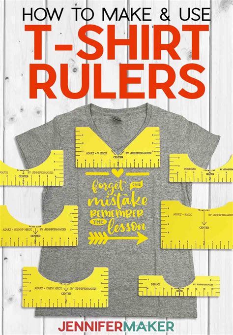 T Shirt Ruler Guide How To Get Perfect Placement Cricut Projects Beginner Cricut Craft