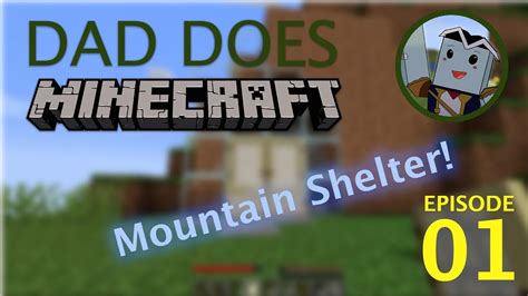 Building A Mountainside Shelter In My Minecraft Chill Survival Let