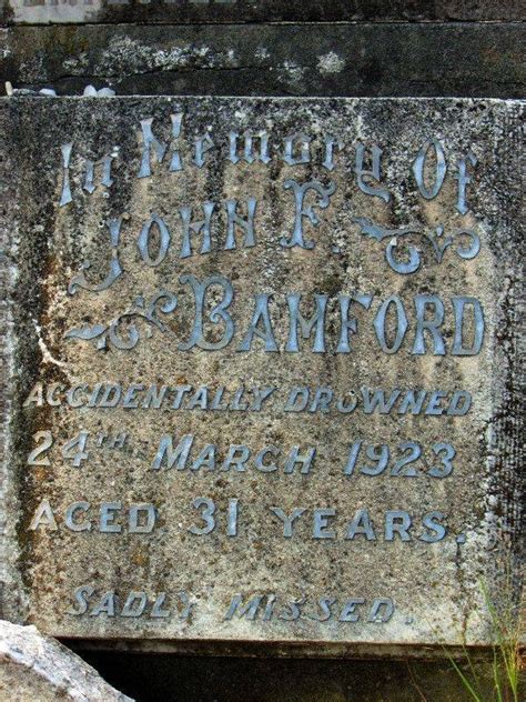 John Bamford Monument Australia