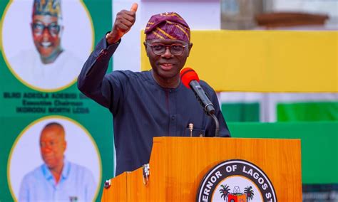 Inec Declares Babajide Sanwo Olu Winner Of Lagos Governorship Election