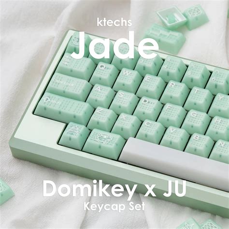 Dmk Jade Keycaps Ktechs