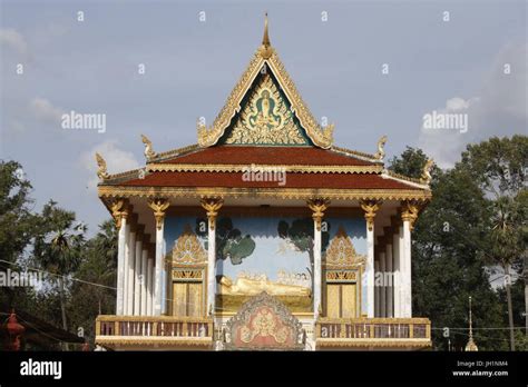 Khmer Pagoda Vector - Best Decorations