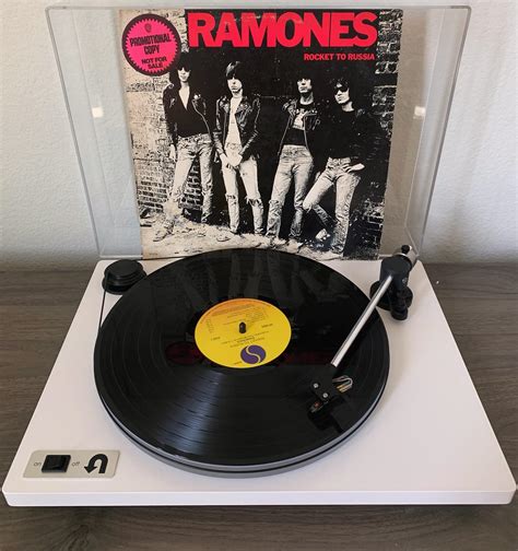 Ramones - Rocket To Russia *Warner Bros PROMO Copy* : r/vinyl