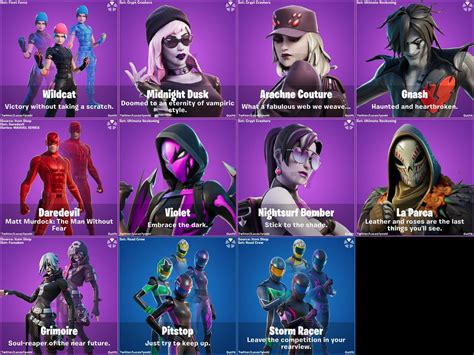 Fortnite V1430 Leaked Skins And Cosmetic Items Laptrinhx