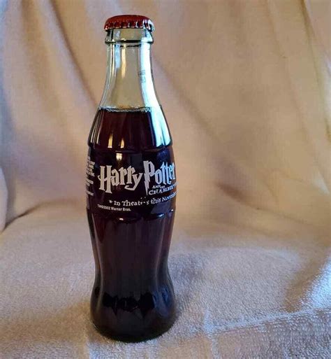 Vintage1996 Harry Potter Coke Bottle Never Opened 2059337051