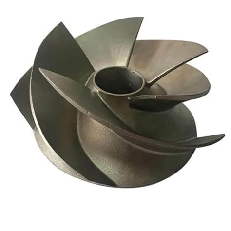 Passivated Stainless Steel Lost Wax Castings For Pumps For Industrial