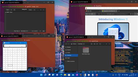 使用 WSL 运行 Linux GUI 应用 Microsoft Learn