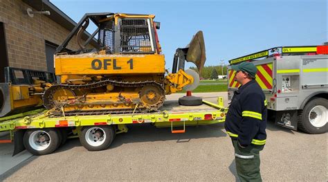 DNR Fire Crews Ready For Wisconsins Spring Fire Season