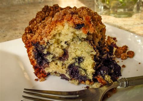 Onthemove In The Galley Blueberry Coffee Cake With Streusel Topping