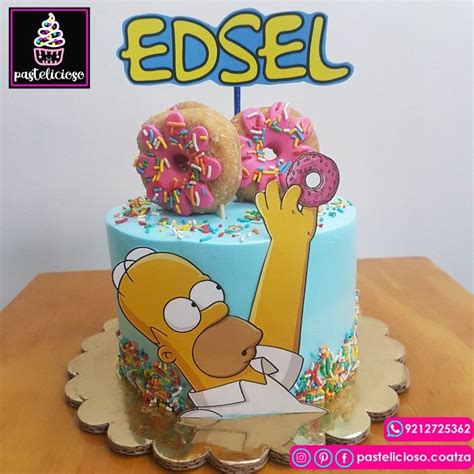 Top Imagen Pastel De Simpson Abzlocal Mx