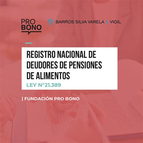 Registro Nacional Deudores De Alimentos Image To U