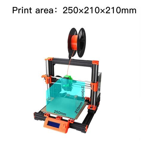 Clone Prusa I Mk S Bear Full Kit Upgrade Mk S Plus Bear D Printer