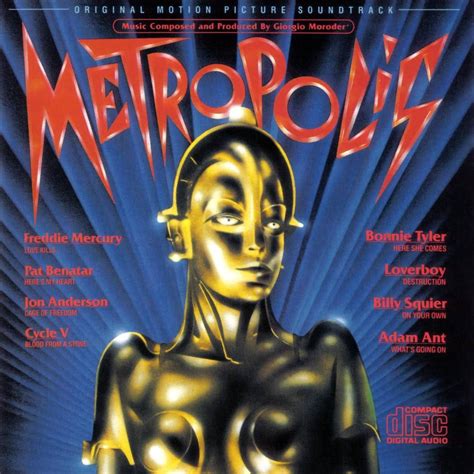 Metropolis Soundtrack Metropolis Poster Soundtrack Music