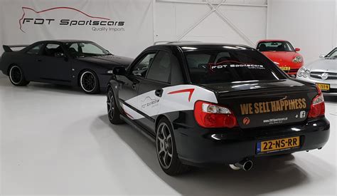 Subaru Impreza Wrx Fdt Sportscars B V Quality Imports