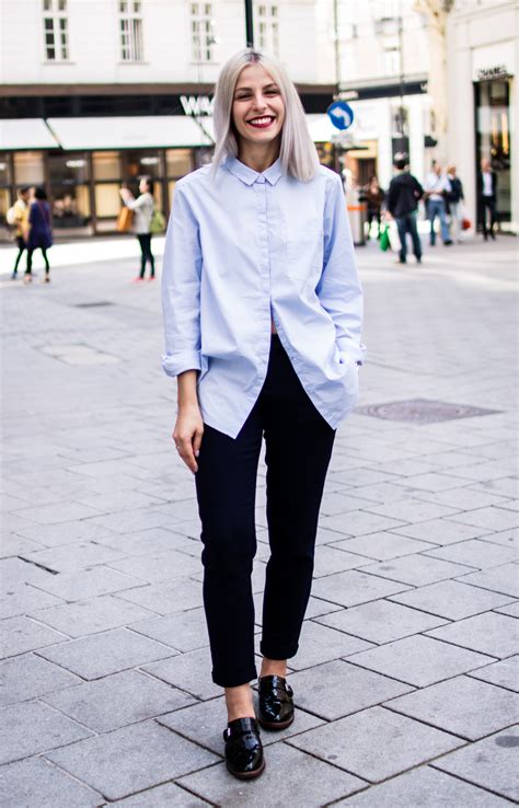 Ways To Style Your Oversize Button Down Shirt The Cosmopolitas