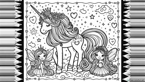 8 Coloring Pages Of Princess Unicorns Free Coloring Pages For Kids
