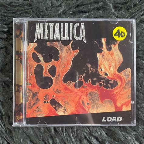 Cd Metallica Load Hobbies And Toys Music And Media Cds And Dvds On Carousell