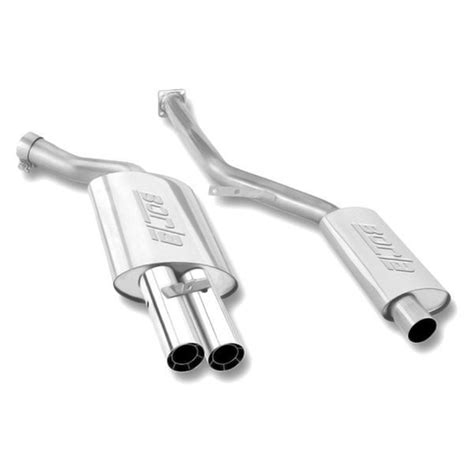 Borla S Type Cat Back Exhaust System 14276