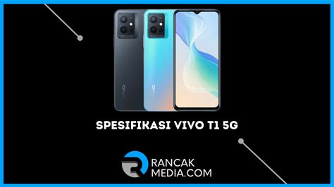 Spesifikasi Handphone Vivo T1 5G