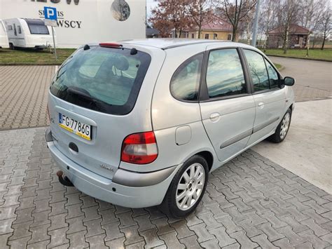 Renault Scenic V Gaz Lpg Automat Sprawna Klimatyzacja Gorz W