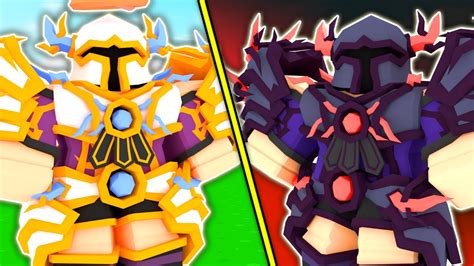 New Trinity Kit In Roblox Bedwars Youtube