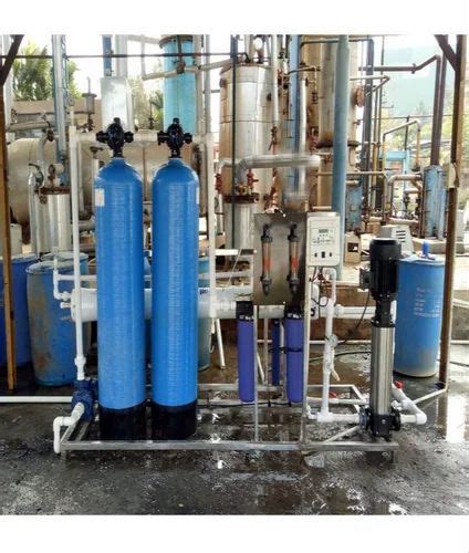 Ro Capacity Liter Hour Industrial Reverse Osmosis System Plant