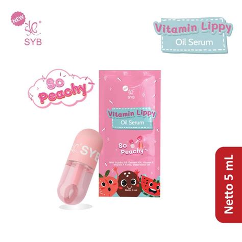 Jual Syb Vitamin Lippy Lip Serum Oil Serum Lip Oil Serum 5ml Shopee Indonesia