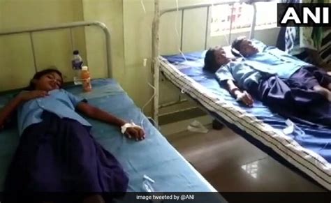 Karnataka 20 Students Fall Ill After Mid Day Meal20 Students Fall Ill