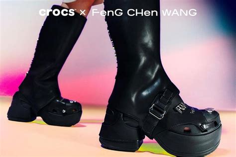 Crocs Kicks Off Stylish Collaboration With Feng Chen Wang