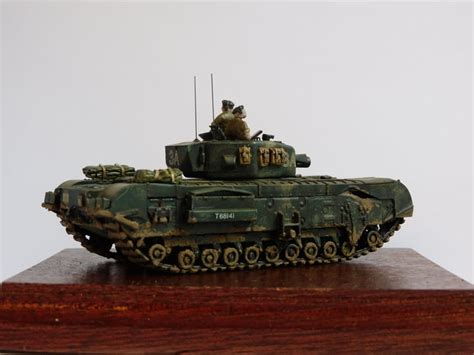 Churchill Mk Iv Avre Ready For Inspection Armour