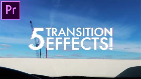 Awesome Creative Transitions Effects In Adobe Premiere Pro Video