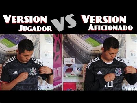 Jersey Version Jugador Vs Version Aficionado Cual Es La Diferencia