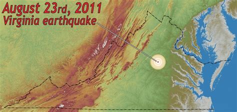 All Shook Up! The 2011 Virginia Earthquake - The William & Mary Blogs