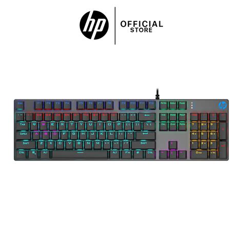 HP GK400F MECHANICAL KEYBOARD INTEK TRADING GROUP