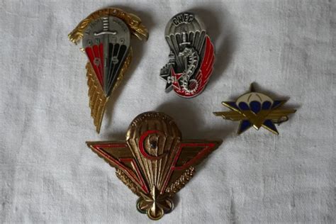 INSIGNES COMMANDO 1 Bataillon Parachutiste De Choc 1 RCP CNEC Cabon