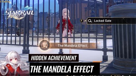 Honkai Star Rail Hidden Achievement The Mandela Effect Youtube